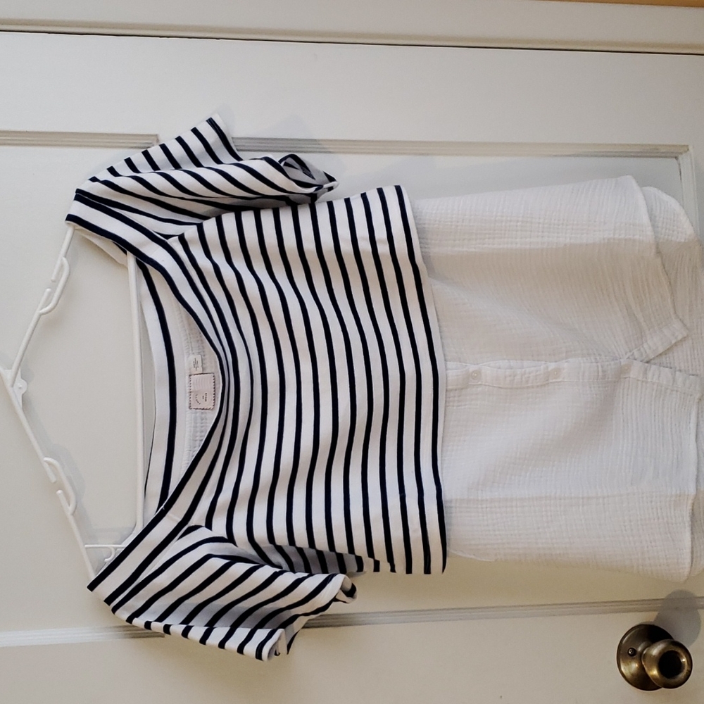 Anthropologie off shoulder top